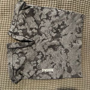 Camo Gymshark shorts size small